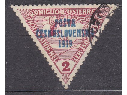2h Trojúhelník, Nr.55, razítkované