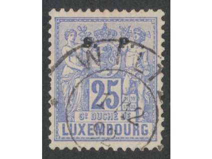 1882, 25C služební, MiNr.42, razítkované