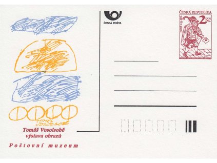PM 1 Tomáš Vosolsobě, výstava obrazů