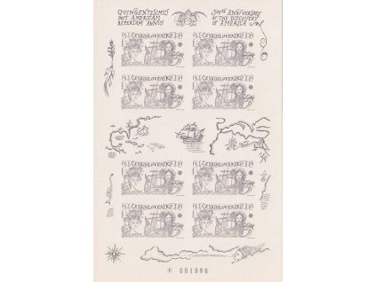 PT 25 500. výročí objevení Ameriky