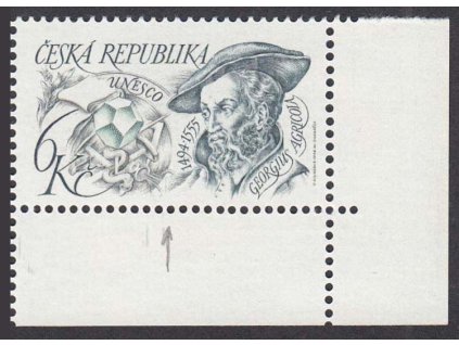 1994, 6 Kč Osobnosti, DV - ryska, Nr.33, ** , ZP 50/2
