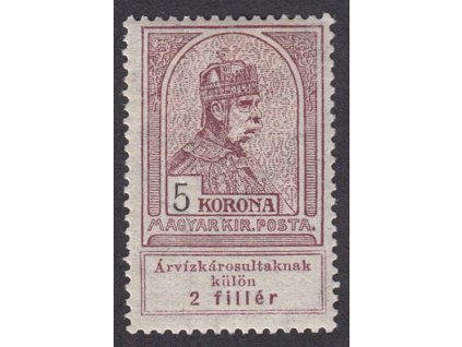 1913, 5 Kr Franc Josef, MiNr.144, těžší *