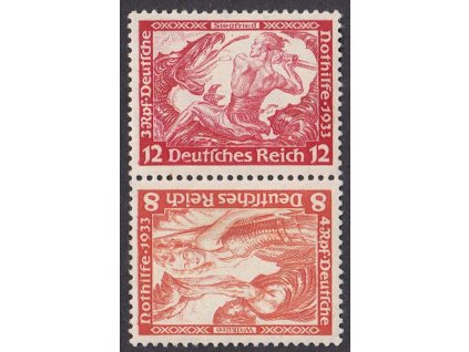 1933, soutisk Wágner, MiNr.SK20, **