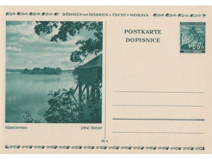 CDV 6 (8) Jižní Čechy