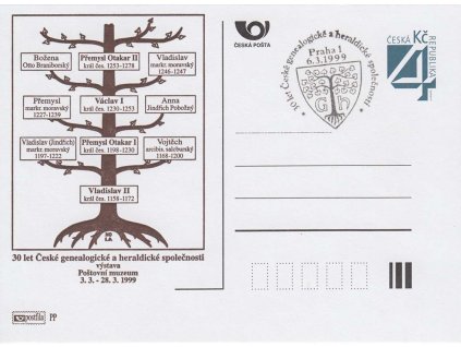 PM 12 Heraldická společnost, PR 6.3.1999