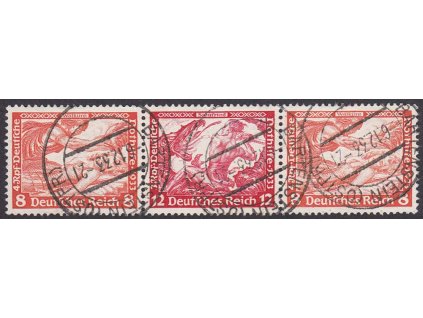 1933, soutisk Wágner, MiNr.W58, razítkované, dv