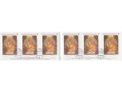 SLs 635 Alfons Mucha "Z", razítkované, dv