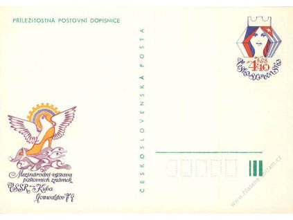 CDV 188 ČSSR - Kuba