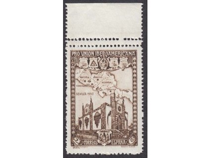 1930, 2 C Výstavní, MiNr.538, ** , dvojitá perforace