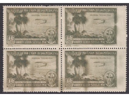 1930, 10 C Výstavní, MiNr.555, ** , výrobní šmouhy