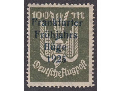 1925, 100 M letecká, polooficiální, MiNr.IIc, **