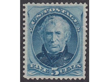 USA, 1870, 5 C Zachary, MiNr.48, (*) , dv