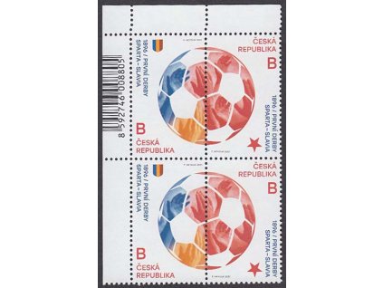 2021, Sparta - Slavia "B" První derby, 4blok, Nr.1113-14, **