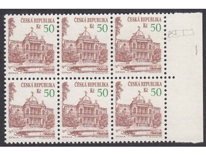 1993, 50 Kč Opava, DV - ryska u stěny budovy, Nr.19, ** , ZP 38/1