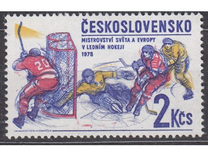 1978, 2Kčs Sport, II.typ, Nr.2306, **