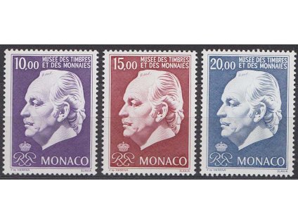 1996, 10-20 Fr série kníže Rainer, MiNr.2284-86, **
