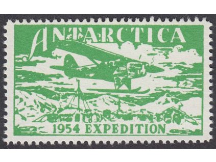 Antarktida, 1954, Expedice, ** , privátní