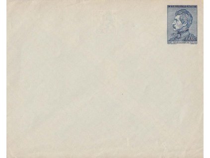 COB 11 Borovský, celinová obálka, omačkání, horší jakost