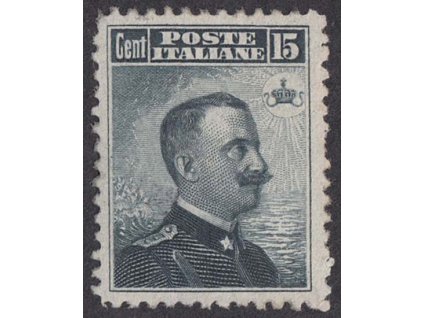1916, 15C Emanuel, MiNr.104,  * po nálepce