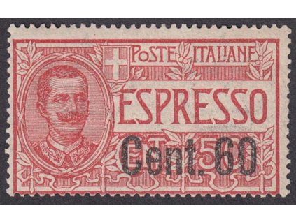 1922, 60C/50C Spěšná, MiNr.148, **