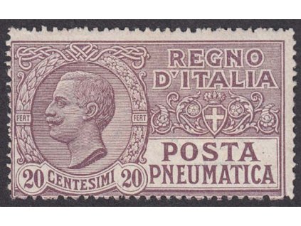 1926, 20 C Rohrpostmarke, MiNr.253, těžší *