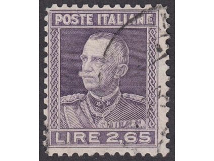 1927, 2.65 L Emanuel, MiNr.267, razítkované