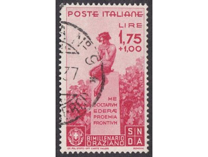 1936, 1.75 L Faun, MiNr.552, razítkované