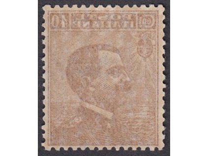 1908, 40 C Emanuel, MiNr.91, ** , obtisk na lepu