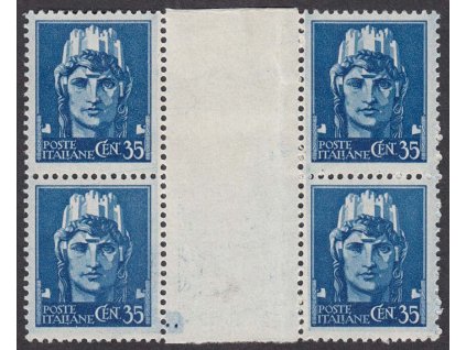 35 C Sinnbild, MiNr.306, ** , meziarší, DZ