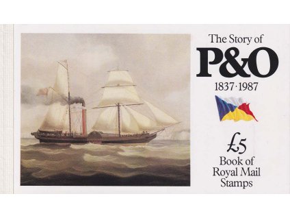 1987, The story of P a O, sešitek, kompletní, **
