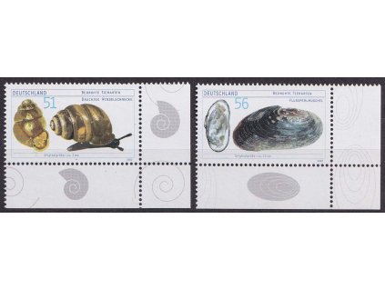 2002, Ochrana přírody, perlorodka říční, Německo, **