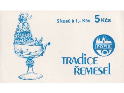 ZS 41 Tradice řemesel, ** , 5x 1 Kčs