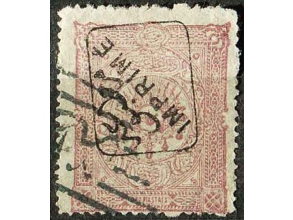 1892, 5Pia Znak, MiNr.78, razítkovaná