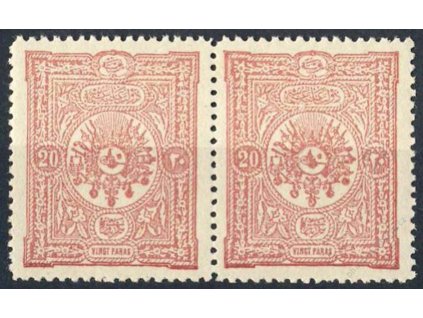 1892, 20Pa Znak, 2páska, MiNr.70a, (*)