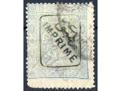 1892, 1Pia Znak s přetiskem, MiNr.76, razítkované