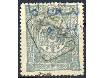 1892, 1Pia Znak s přetiskem, Nr.76, razítko