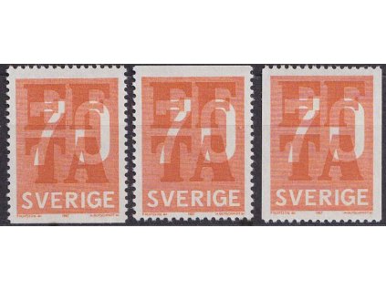 1967, 70 Ö EFTA-Ländern, MiNr.573, ** , všechny varianty