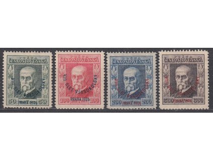 50-300h Slet, série, zk.Mrňák, Pofis, Nr.183-7, * po nálepce