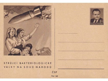 CDV 106A Proti válce v Koreji