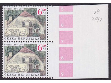 2004, 6.50 Kč Technické památky, DV - bod na topůrku, Nr.389, **