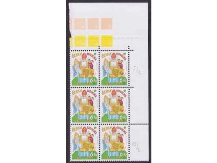 2002, 6.40 Kč Mikuláš, DV - ZP 5/2 a 17/2, Nr.336, **