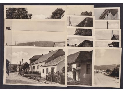 CPH 31 (1-42) kompletní sada, neprošlé, vzácné, 2 ks lom