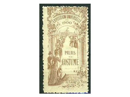 Exposition Universale 1900, Palais du Costume