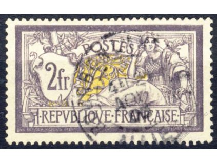 1900, 2Fr Merson, MiNr.99, razítkované