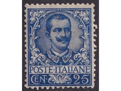 1901, 25 C Emanuel, MiNr.79, * po nálepce
