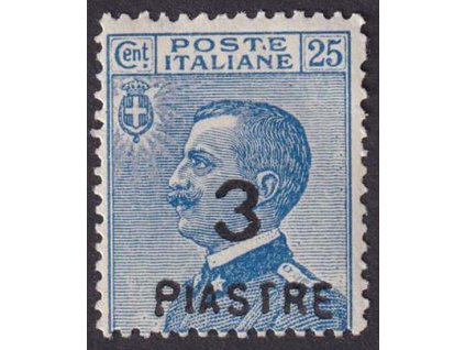 Levanta, 1922, 3Pia/25C Emanuel, MiNr.74, * po nálepce