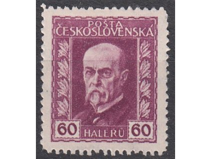 60h Neotypie, Řz.13 3/4., pr.2, zk.Gilbert, Nr.189B, * po nálepce