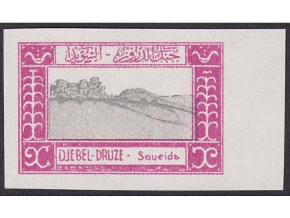 Djebel Druze, 1925, autonomní stát v rámci francouzského mandátu, **