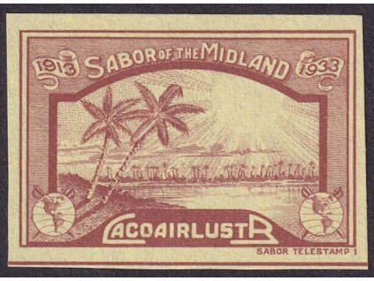 USA, Sabor, 1933, lokální vydání, (*)