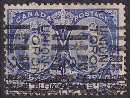 Kanada, 1897, 50 C Jubilejní, MiNr.48, razítkované